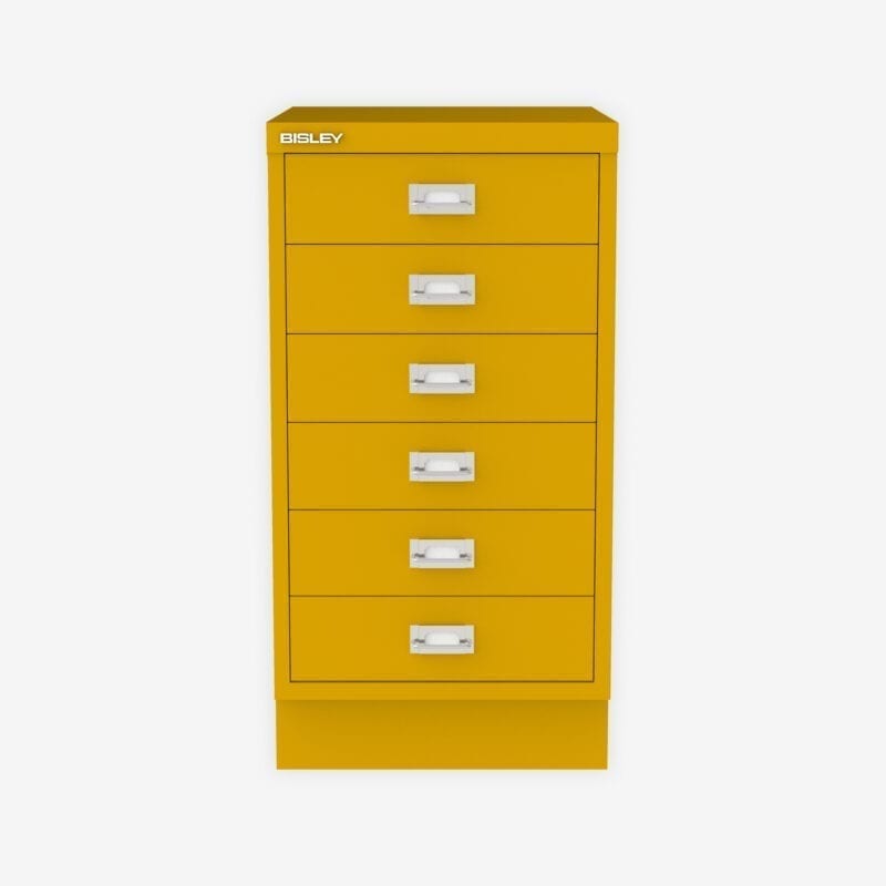 Low filing cabinet - BISLEY - BISLEY - tall / with drawers / contemporary