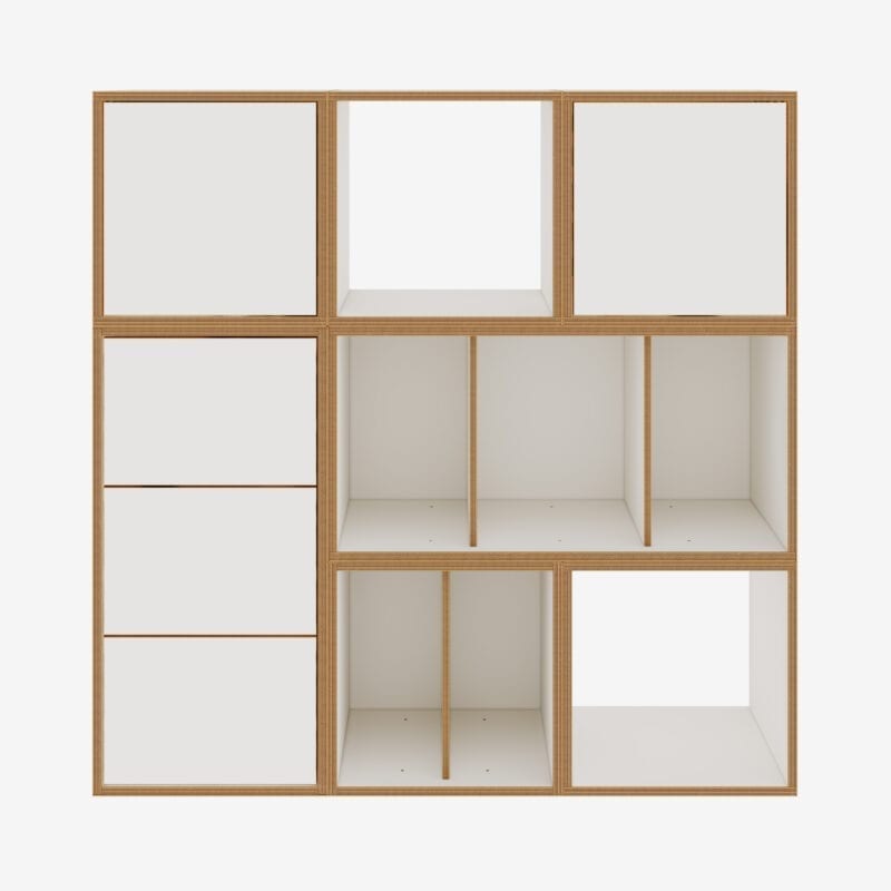 Bisley Bob Modular Storage Systems for the Home Office