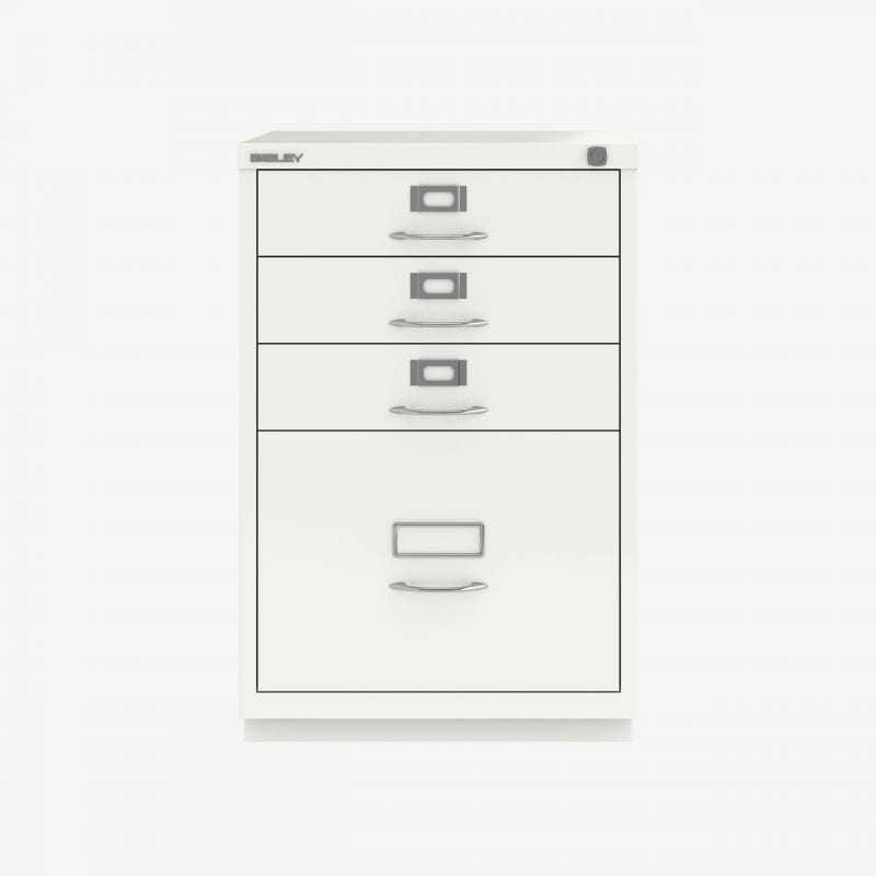 Bisley F Series Filer Combination, Shallow Depth Filing Cabinet Uk