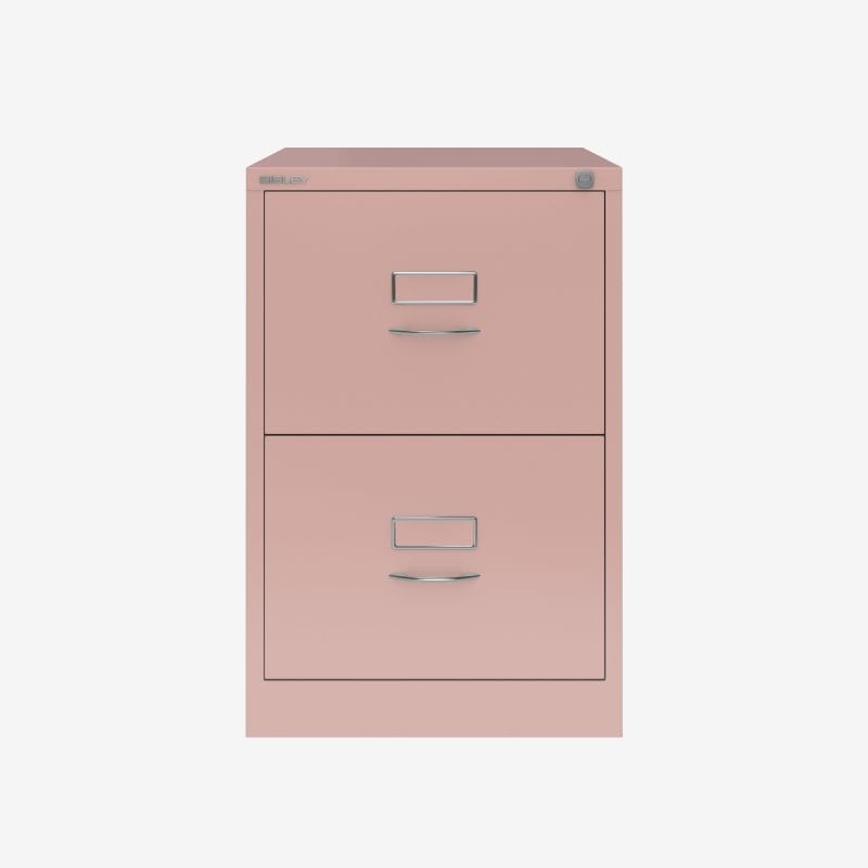 Bisley 2 Drawer Filing 2 Drawer Metal File