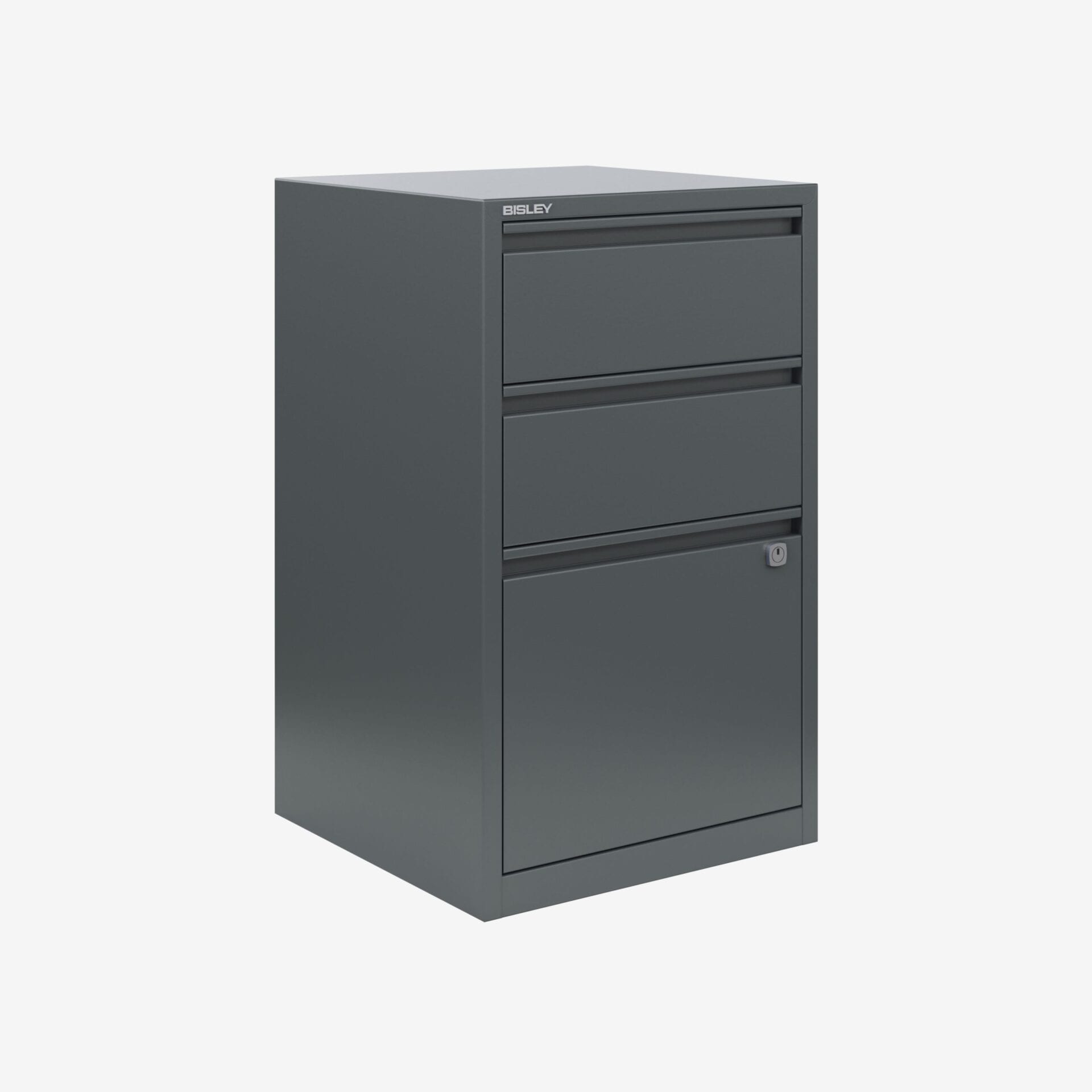 NEW FREE P&P Bisley 2 Drawer Steel A4 Filing Cabinets ALL Colours Lockable 