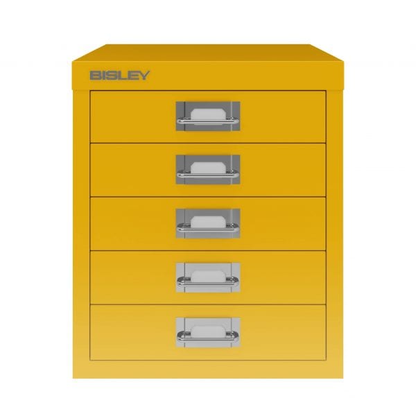 See for sale online Bisley Multidrawer Cabinet 15 Drawer Silver Slightly Dented Grade B 