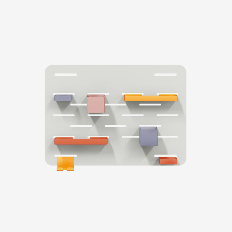 Small Wall Hung Display Set | Bisley Gallery