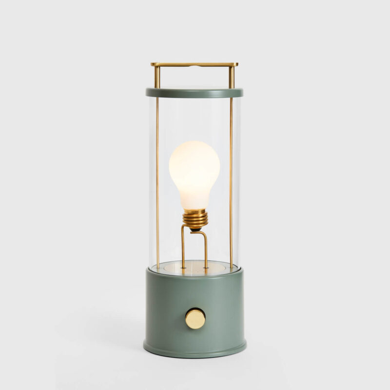 Tala Muse Portable Lamp in Pleasure Garden Green | Tala Table Lamp | Bisley