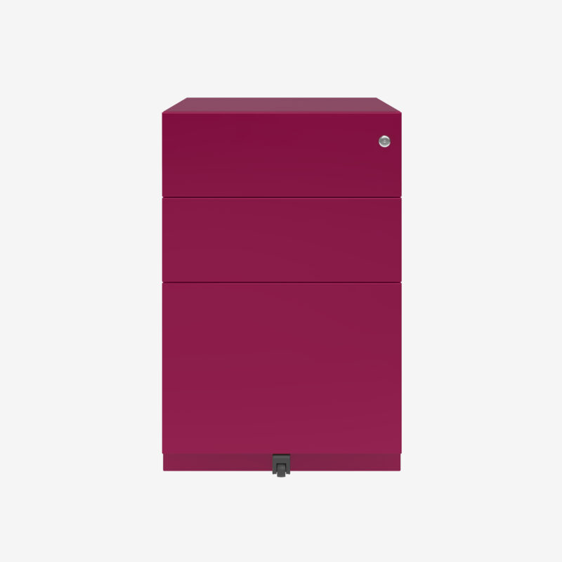 Office Pedestal Drawers by Bisley in Berry | 80 Years of Heritage | Bisley